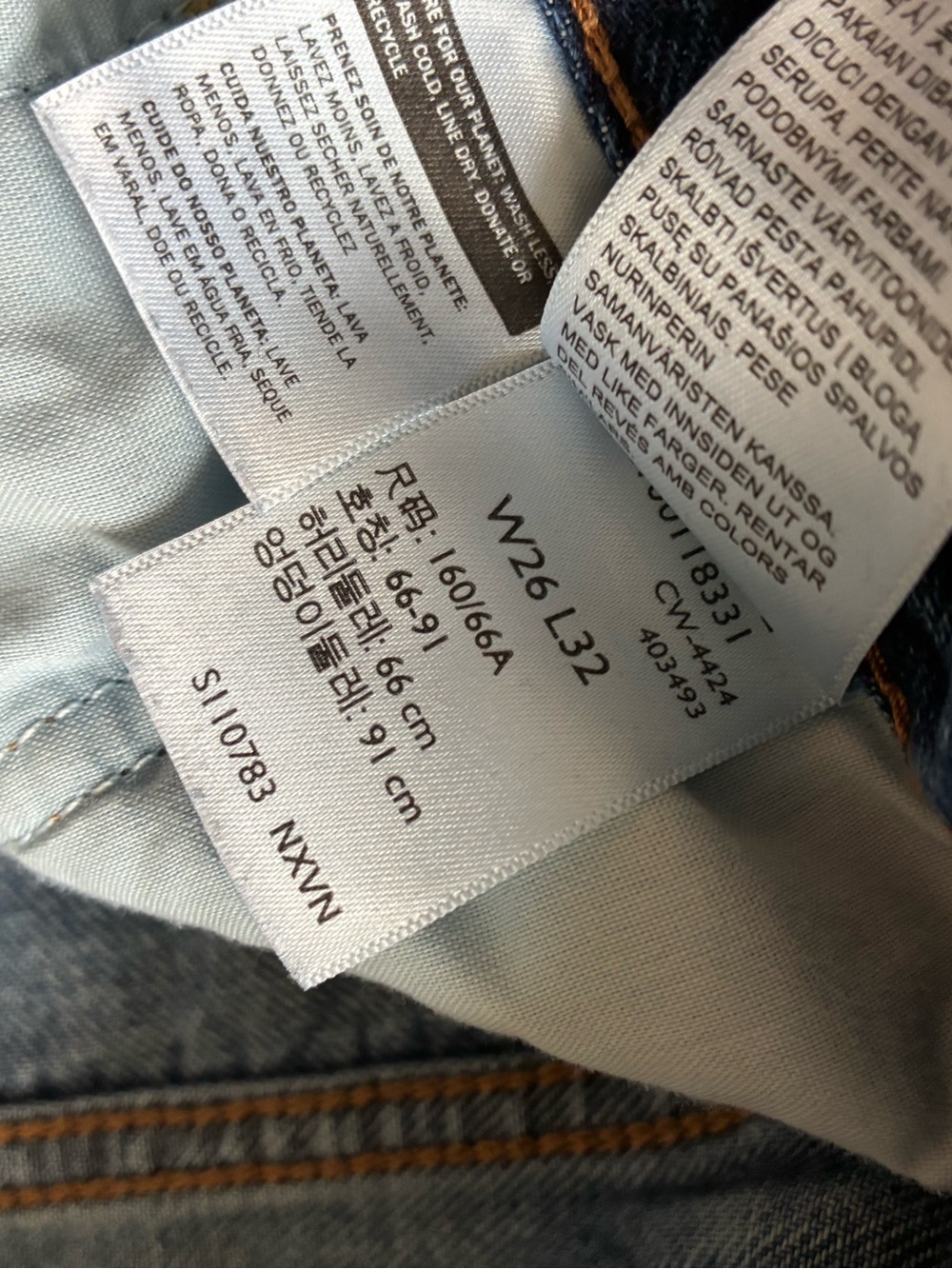 Levi’s Ribcage Wide Leg Jeans - Picture 5 of 5